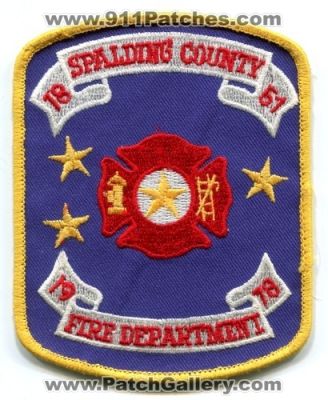 Spalding County Fire Department (Georgia)
Scan By: PatchGallery.com
Keywords: dept.