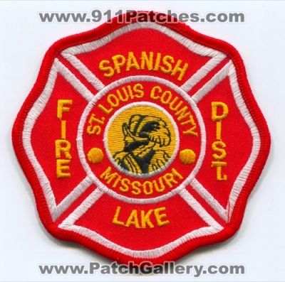 Spanish Lake Fire District (Missouri)
Scan By: PatchGallery.com
Keywords: dist. st. saint louis county co.