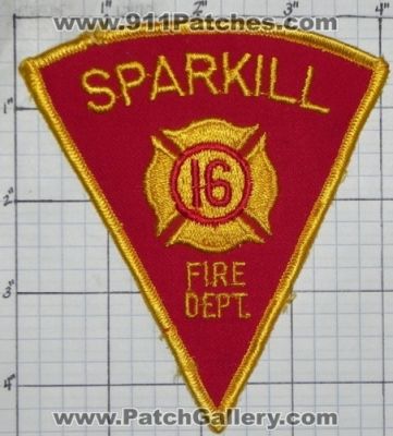 Sparkill Fire Department (New York)
Thanks to swmpside for this picture.
Keywords: dept. 16