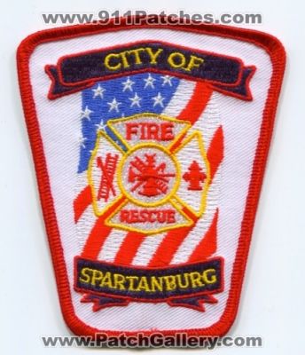 Spartanburg Fire Rescue Department (South Carolina)
Scan By: PatchGallery.com
Keywords: dept. city of