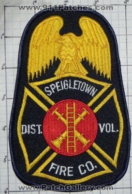 Speigletown District Volunteer Fire Company (New York)
Thanks to swmpside for this picture.
Keywords: dist. vol. co. department dept.