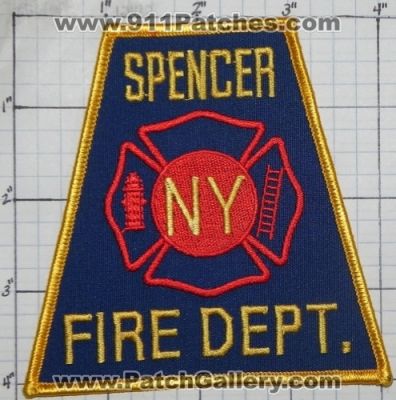 Spencer Fire Department (New York)
Thanks to swmpside for this picture.
Keywords: dept. ny