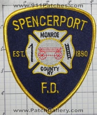 Spencerport Fire Department (New York)
Thanks to swmpside for this picture.
Keywords: dept. f.d. monroe county