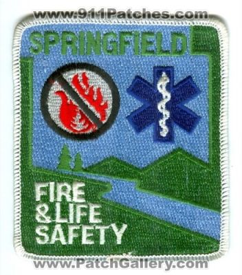 Springfield Fire and Life Safety Department (Oregon)
Scan By: PatchGallery.com
Keywords: & dept.
