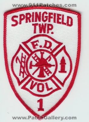 Springfield Township Volunteer Fire Department (UNKNOWN STATE)
Thanks to Mark C Barilovich for this scan.
Keywords: twp. f.d. vol. dept. 1