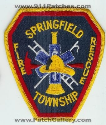 Springfield Township Fire Rescue Department (UNKNOWN STATE)
Thanks to Mark C Barilovich for this scan.
Keywords: twp. dept.
