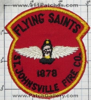 Saint Johnsville Fire Company (New York)
Thanks to swmpside for this picture.
Keywords: st. co. flying saints
