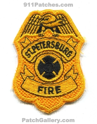 Saint Petersburg Fire Department Patch (Florida)
Scan By: PatchGallery.com
Keywords: st. dept.