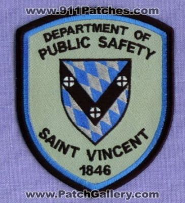 Saint Vincent College Department of Public Safety (Michigan)
Thanks to apdsgt for this scan.
Keywords: st. dps police dept.