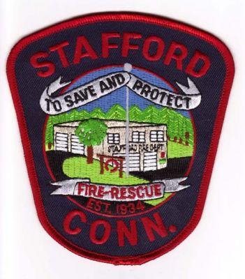 Stafford Fire Rescue
Thanks to Michael J Barnes for this scan.
Keywords: connecticut