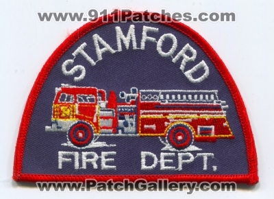 Stamford Fire Department Patch (UNKNOWN STATE)
Scan By: PatchGallery.com
Keywords: dept.