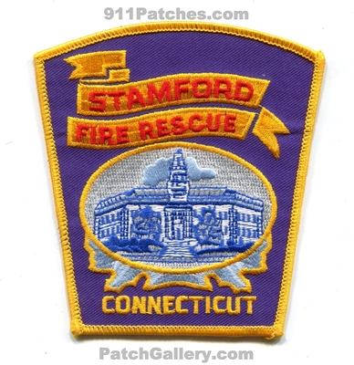 Stamford Fire Rescue Department Patch (Connecticut)
Scan By: PatchGallery.com
Keywords: dept.