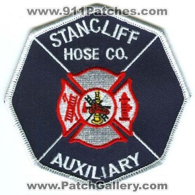 Stancliff Hose Company Auxiliary (Pennsylvania)
Scan By: PatchGallery.com
Keywords: fire co. department dept.