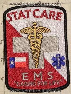 Stat Care EMS (Texas)
Thanks to swmpside for this picture.
Keywords: emergency medical services