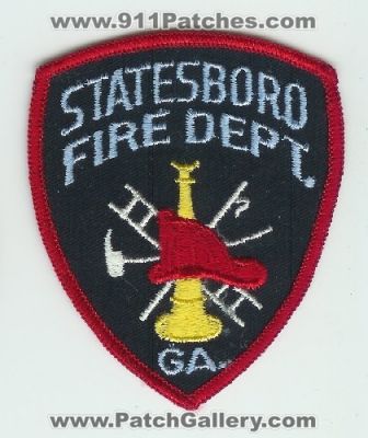 Statesboro Fire Department (Georgia)
Thanks to Mark C Barilovich for this scan.
Keywords: dept. ga.