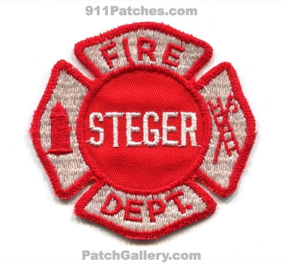 Steger Fire Department Patch (Illinois)
Scan By: PatchGallery.com
