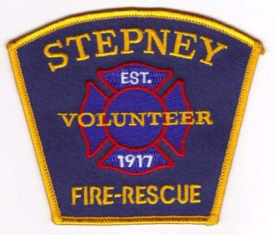 Stepney Volunteer Fire Rescue
Thanks to Michael J Barnes for this scan.
Keywords: connecticut