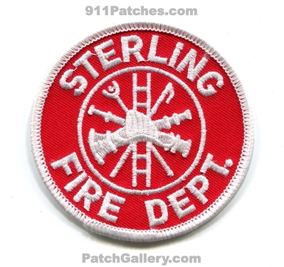 Sterling Fire Department Patch (Kansas)
Scan By: PatchGallery.com
Keywords: dept.