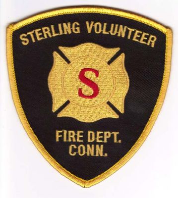 Sterling Volunteer Fire Dept
Thanks to Michael J Barnes for this scan.
Keywords: connecticut department s