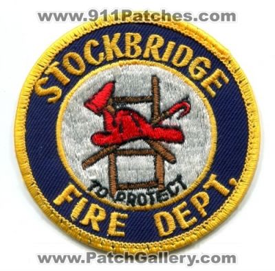 Stockbridge Fire Department (Georgia)
Scan By: PatchGallery.com
Keywords: dept.