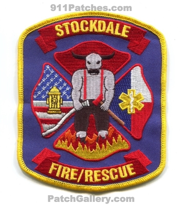 Stockdale Fire Rescue Department Patch (Texas)
Scan By: PatchGallery.com
Keywords: dept.