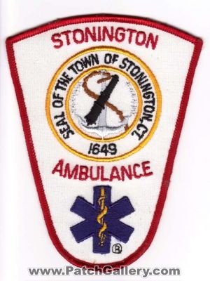 Stonington Ambulance
Thanks to Michael J Barnes for this scan.
Keywords: connecticut ems town of