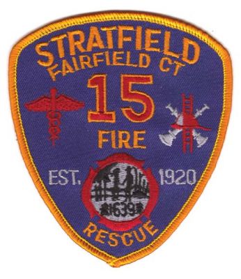 Stratfield Fire Rescue
Thanks to Michael J Barnes for this scan.
Keywords: connecticut 15 fairfield