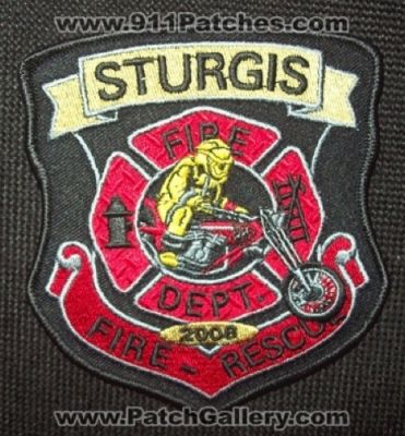 Sturgis Fire Rescue Department 2008 (South Dakota)
Thanks to Matthew Marano for this picture.
Keywords: dept.