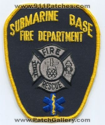 Submarine Base Fire Rescue Department (Connecticut)
Scan By: PatchGallery.com
Keywords: dept.