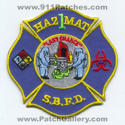Submarine Base Fire Department HazMat 1 Patch (Connecticut)
Scan By: PatchGallery.com
Keywords: dept. sbfd s.b.f.d. haz1mat haz-mat