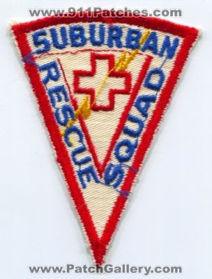 Suburban Rescue Squad Patch (Ohio)
Scan By: PatchGallery.com
