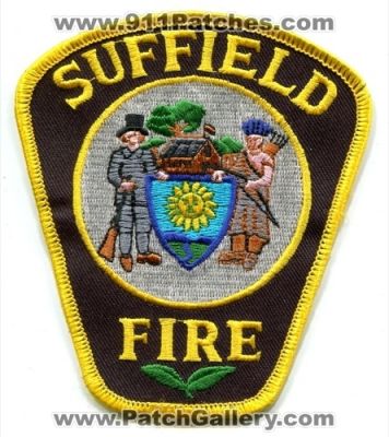 Suffield Fire Department (Connecticut)
Scan By: PatchGallery.com
Keywords: dept.