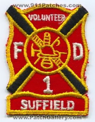 Suffield Volunteer Fire Department 1 (Connecticut)
Scan By: PatchGallery.com
Keywords: vol. dept. vfd