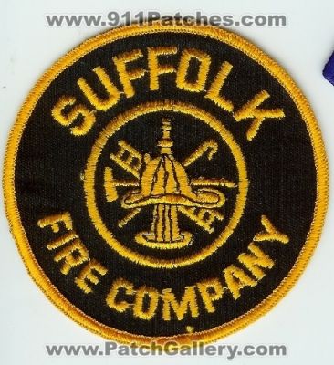 Suffolk Fire Company (UNKNOWN STATE)
Thanks to Mark C Barilovich for this scan.
