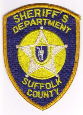 Suffolk County Sheriff's Department
Thanks to Michael J Barnes for this scan.
Keywords: massachusetts sheriffs
