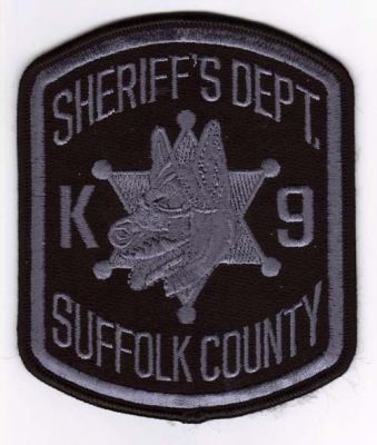 Suffolk County Sheriff's Dept K-9
Thanks to Michael J Barnes for this scan.
Keywords: massachusetts sheriffs department k9