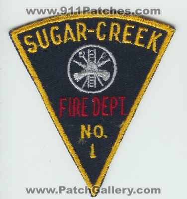 Sugar-Creek Fire Department Number 1 (UNKNOWN STATE)
Thanks to Mark C Barilovich for this scan.
Keywords: dept. no. #1