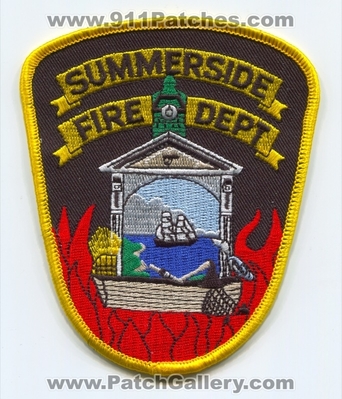 Summerside Fire Department Patch (Ohio)
Scan By: PatchGallery.com
Keywords: dept.