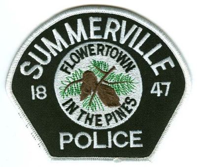 Summerville Police (South Carolina)
Scan By: PatchGallery.com
