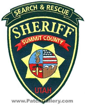 Summit County Sheriff's Department Search and Rescue (Utah)
Thanks to Alans-Stuff.com for this scan.
Keywords: sheriffs dept. & sar