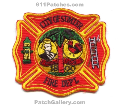 Sumter Fire Department Patch (South Carolina)
Scan By: PatchGallery.com
Keywords: city of dept. 1800