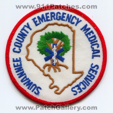 Suwannee County Emergency Medical Services EMS Patch (Florida)
Scan By: PatchGallery.com
Keywords: co. ambulance emt paramedic