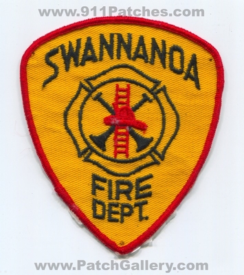 Swannanoa Fire Department Patch (North Carolina)
Scan By: PatchGallery.com
Keywords: dept.