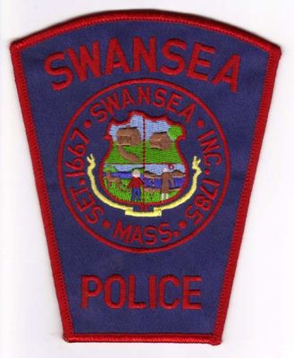Swansea Police
Thanks to Michael J Barnes for this scan.
Keywords: massachusetts
