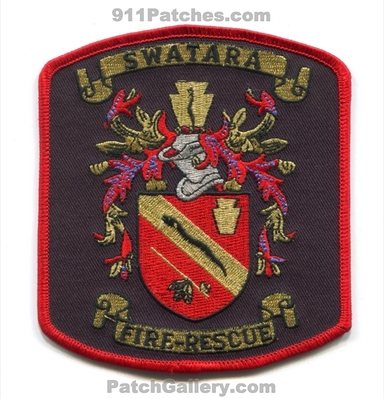 Swatara Fire Rescue Department Patch (Pennsylvania)
Scan By: PatchGallery.com
Keywords: dept.