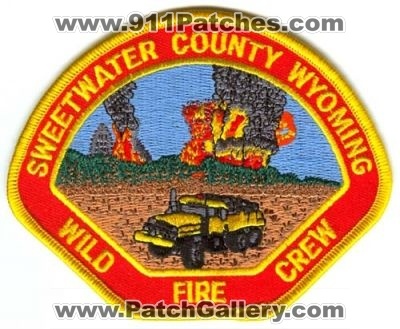Sweetwater County Wild Fire Crew Patch (Wyoming)
Scan By: PatchGallery.com
Keywords: co. forest wildland wildfire