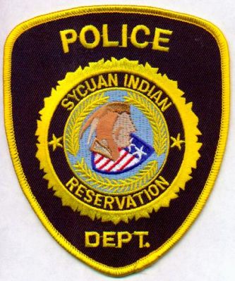 Sycuan Indian Reservation Police Dept
Thanks to EmblemAndPatchSales.com for this scan.
Keywords: california department