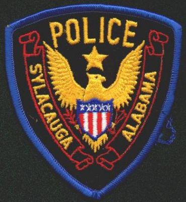 Sylacauga Police
Thanks to EmblemAndPatchSales.com for this scan.
Keywords: alabama