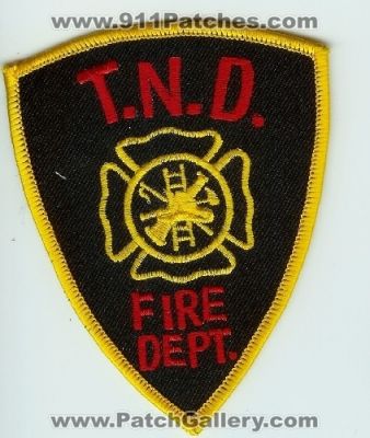 Taft Nelson Delake Fire Department (Oregon)
Thanks to Mark C Barilovich for this scan.
Keywords: t.n.d. tnd dept.