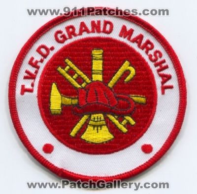 Thibodaux Volunteer Fire Department Grand Marshal (Louisiana)
Scan By: PatchGallery.com
Keywords: tvfd t.v.f.d. vol. dept.